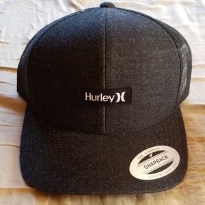Hurley snap back hat